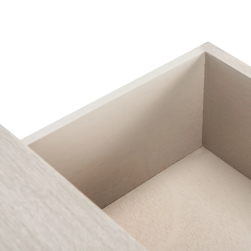 Console de style campagnard français avec 2 tiroirs et détails sculptés