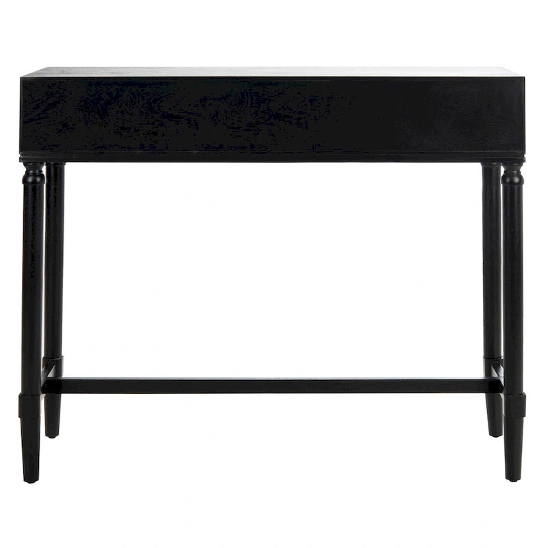 Console de style campagnard français avec 2 tiroirs et détails sculptés
