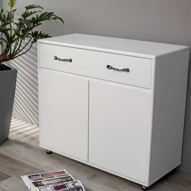 Buffet moderne avec 3 tiroirs et 3 portes – Console de rangement