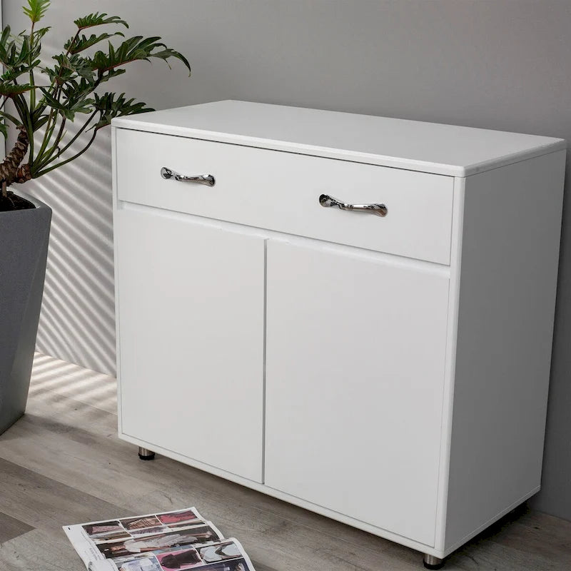 Buffet moderne avec 3 tiroirs et 3 portes – Console de rangement