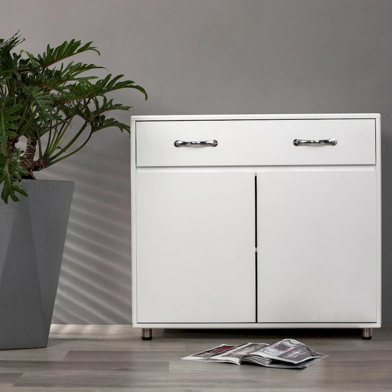 Buffet moderne avec 3 tiroirs et 3 portes – Console de rangement