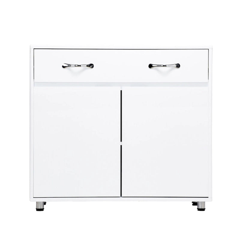 Buffet moderne avec 3 tiroirs et 3 portes – Console de rangement