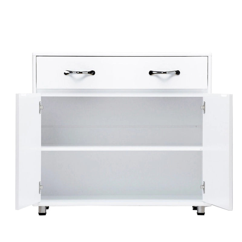 Buffet moderne avec 3 tiroirs et 3 portes – Console de rangement