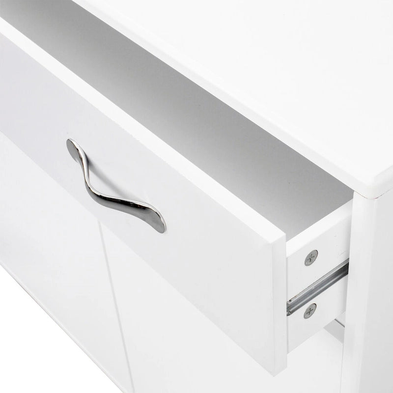 Buffet moderne avec 3 tiroirs et 3 portes – Console de rangement