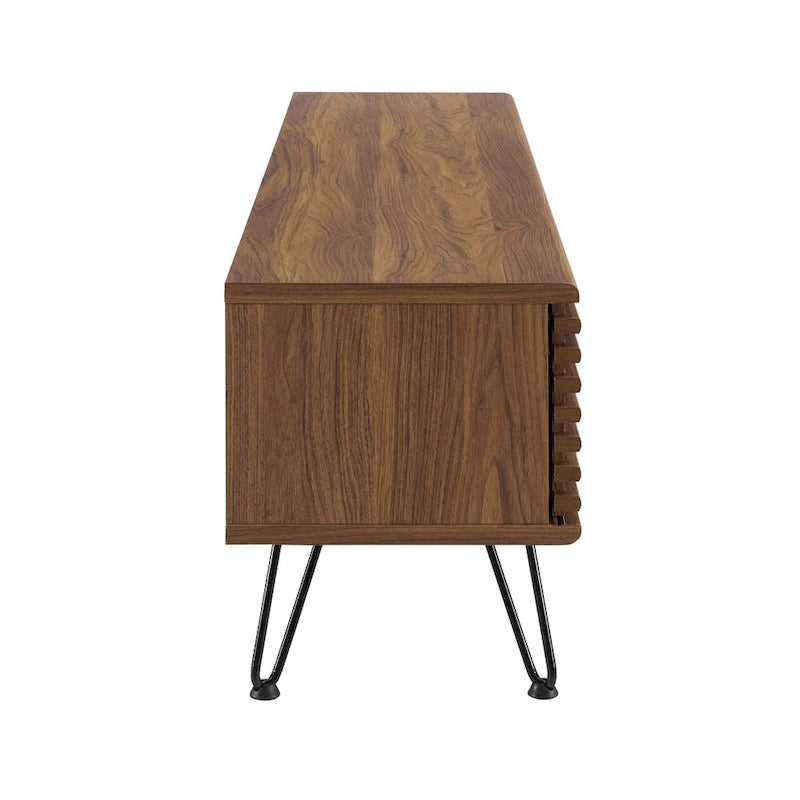 Meuble TV console moderne du milieu du siècle, 59"